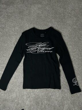 FORGETRAVEN Thermal long sleeve tee